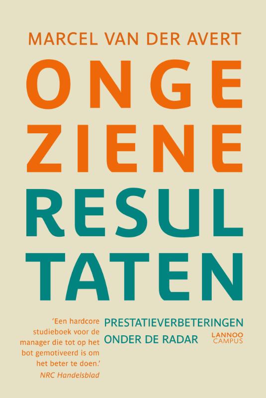 Omslag van Ongeziene resultaten