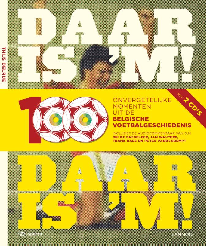 Omslag van Daar is 'm! Daar is 'm!