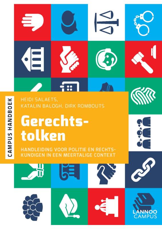 Omslag van Gerechtstolken