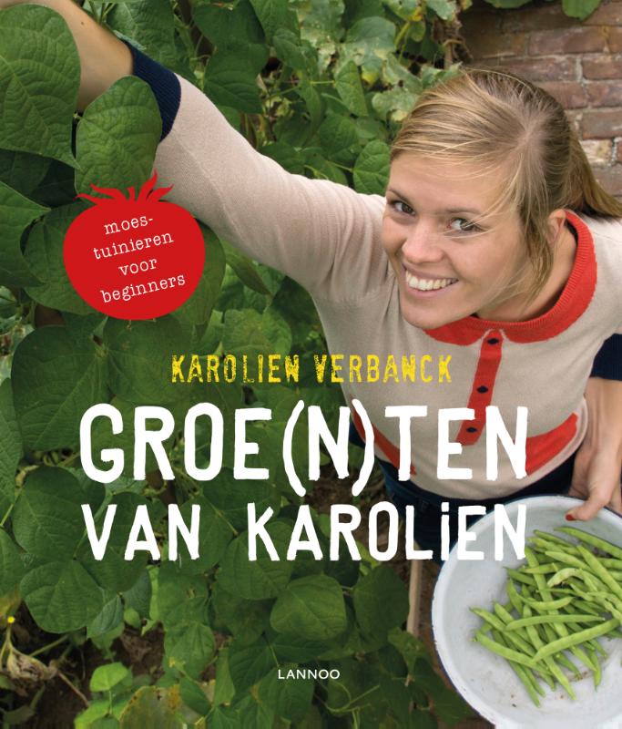 Omslag van Groe(n)ten van Karolien