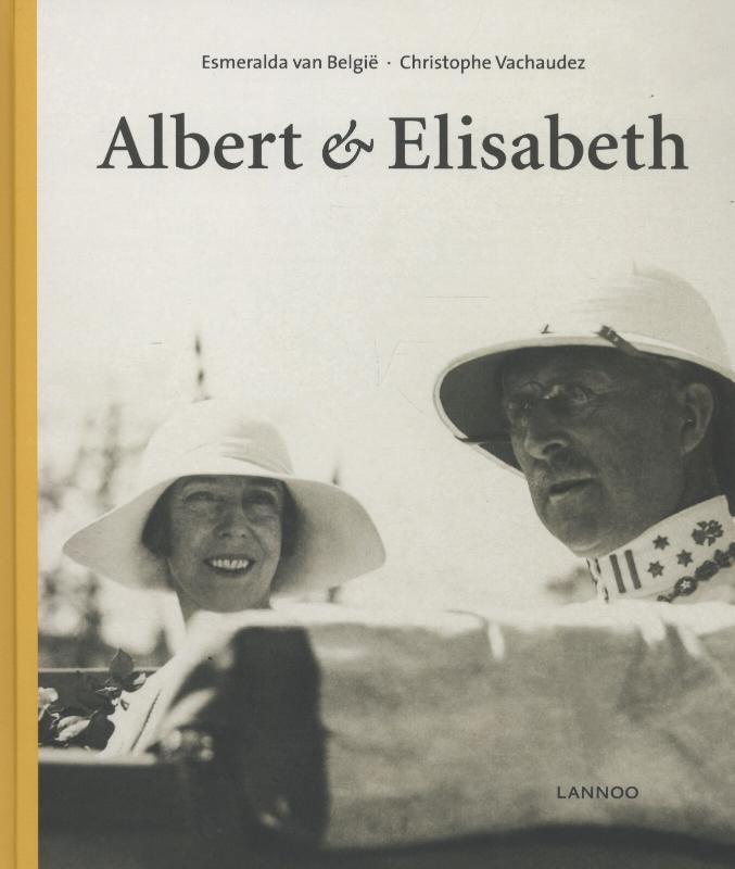 Omslag van Albert & Elisabeth