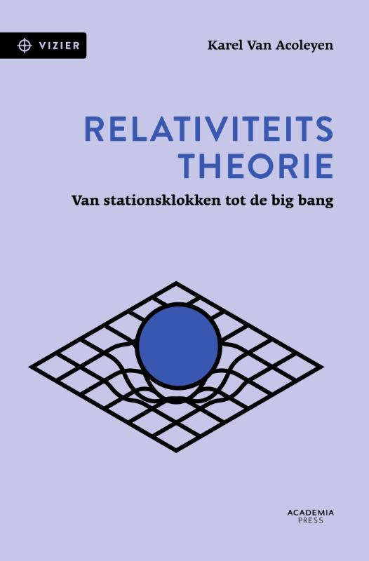 Omslag van Relativiteitstheorie