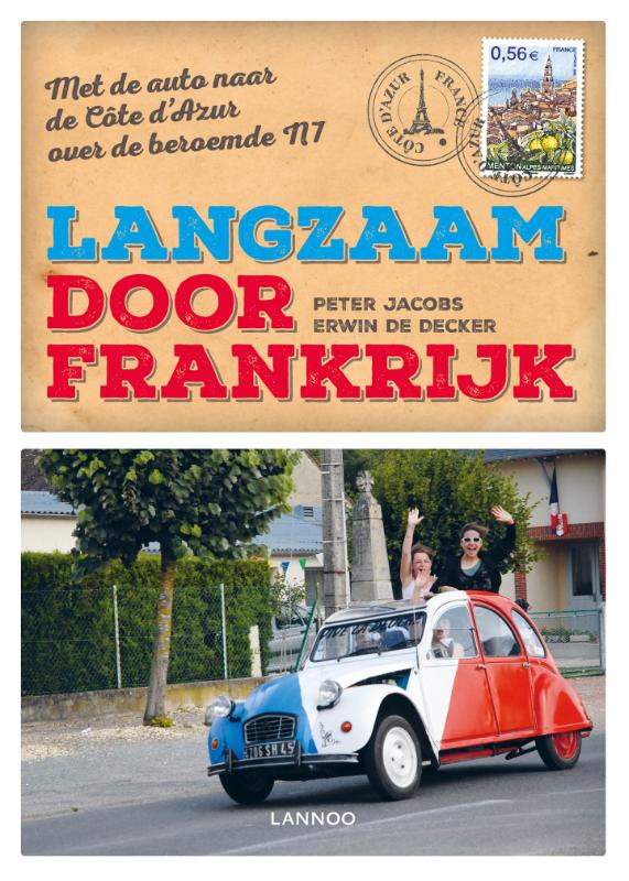 Omslag van Langzaam door Frankrijk