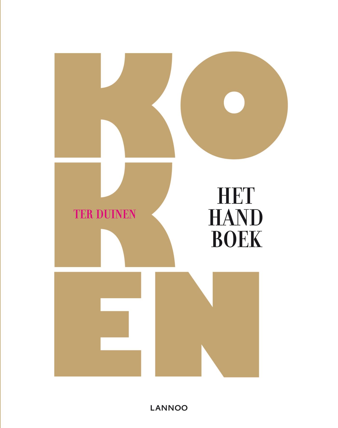 Omslag van Koken - Het Ter Duinen Handboek