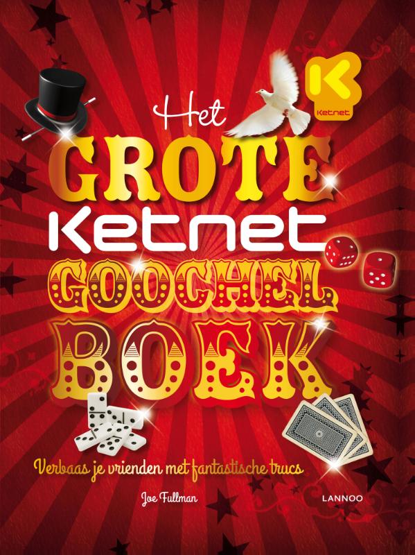 Omslag van Het grote Ketnet goochelboek