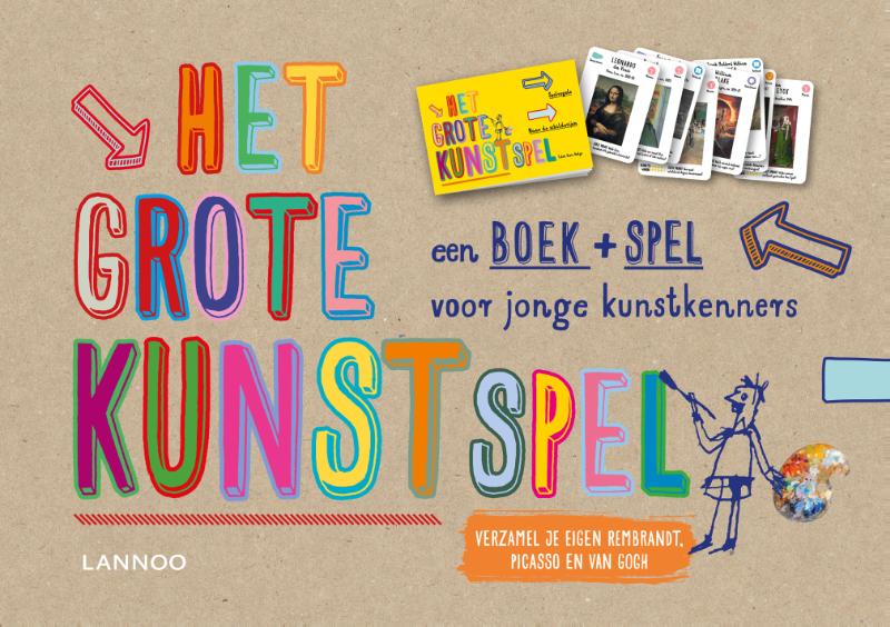 Omslag van Het grote kunstspel