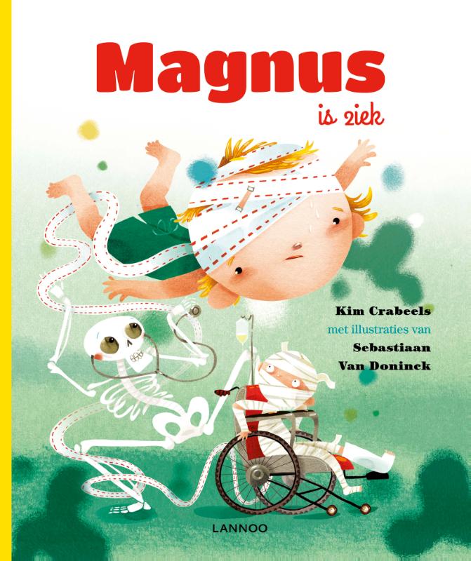 Omslag van Magnus is ziek