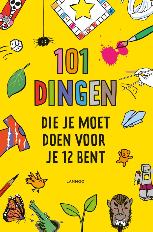 Omslag van 101 dingen