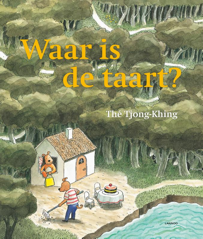 Omslag van Waar is de taart? - Maxi-editie