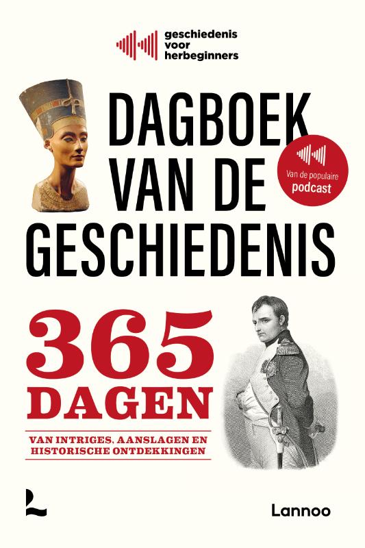 Omslag van Dagboek van de geschiedenis