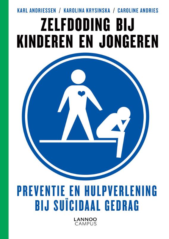 Omslag van Zelfdoding bij kinderen en jongeren