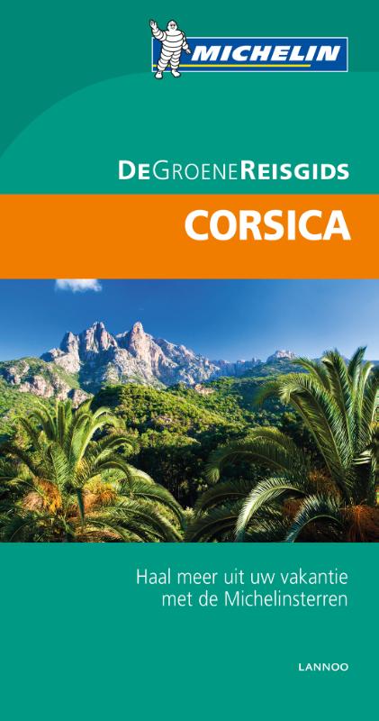 Omslag van De Groene Reisgids - Corsica