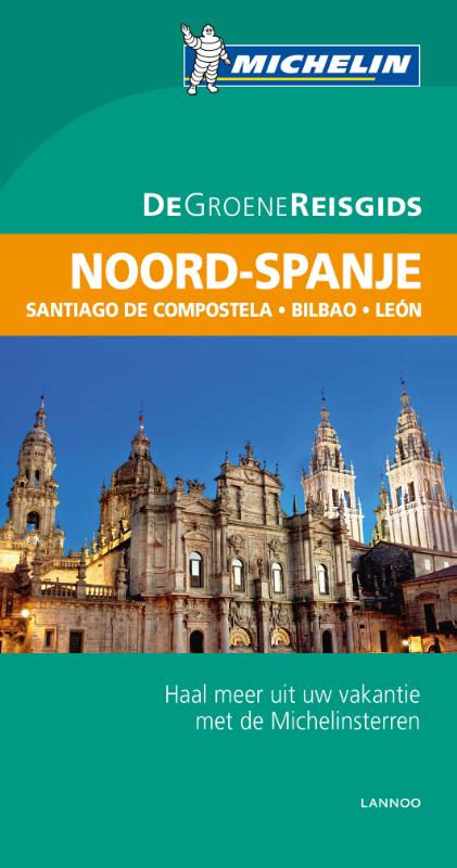 Omslag van De Groene Reisgids - Noord-Spanje