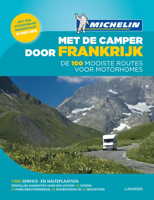 Omslag van Met de camper door Frankrijk