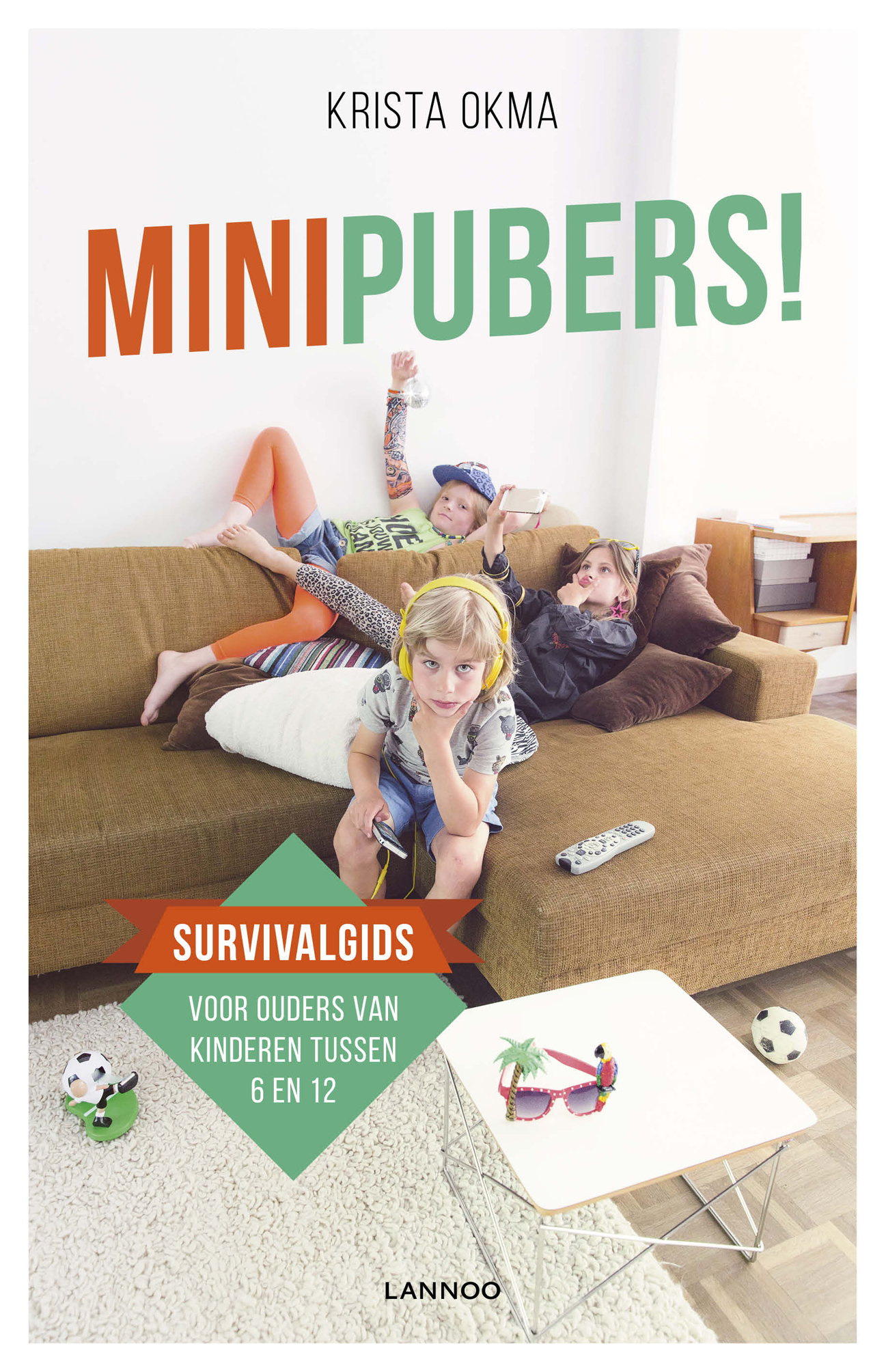 Omslag van Minipubers
