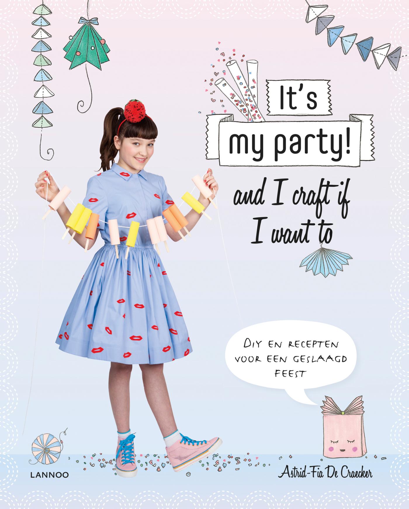 Omslag van It's my party