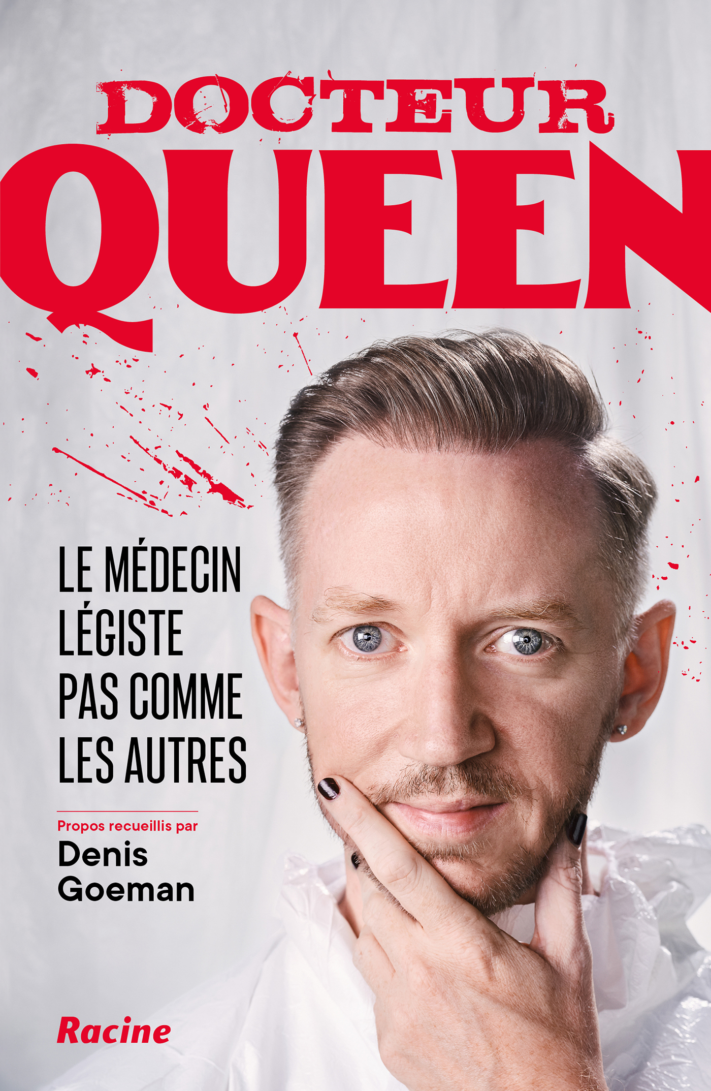 Omslag van Docteur Queen