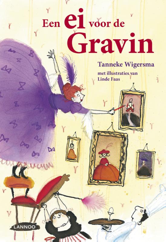 Omslag van Een ei voor de gravin