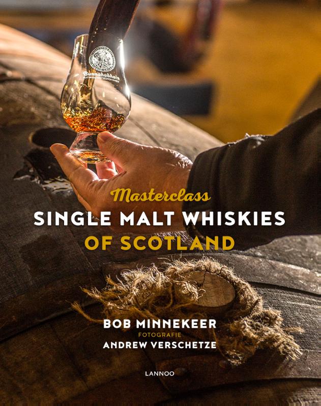Omslag van Masterclass Single Malt Whiskies of Scotland - NL-versie