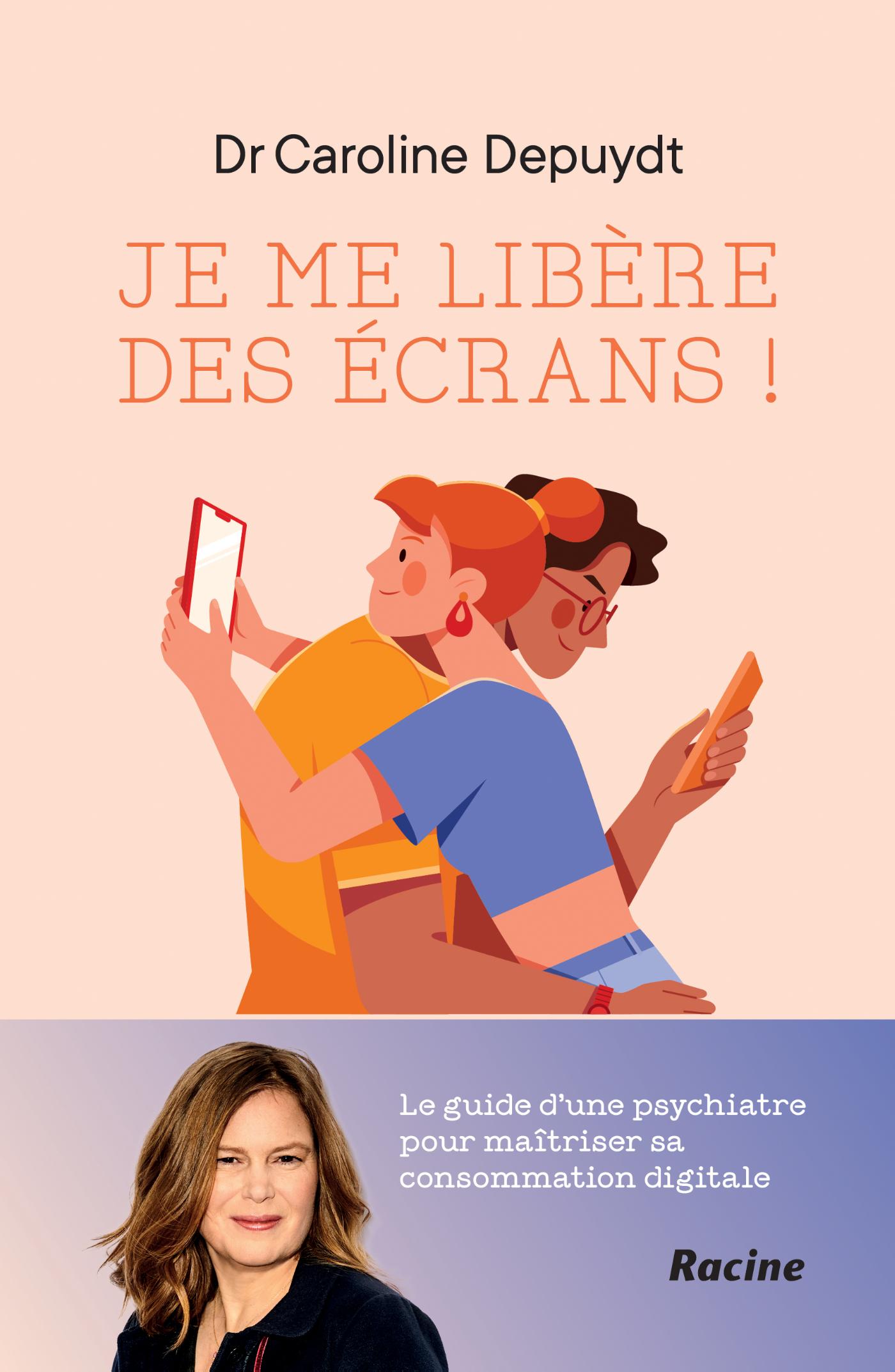 Omslag van Je me libère des écrans !