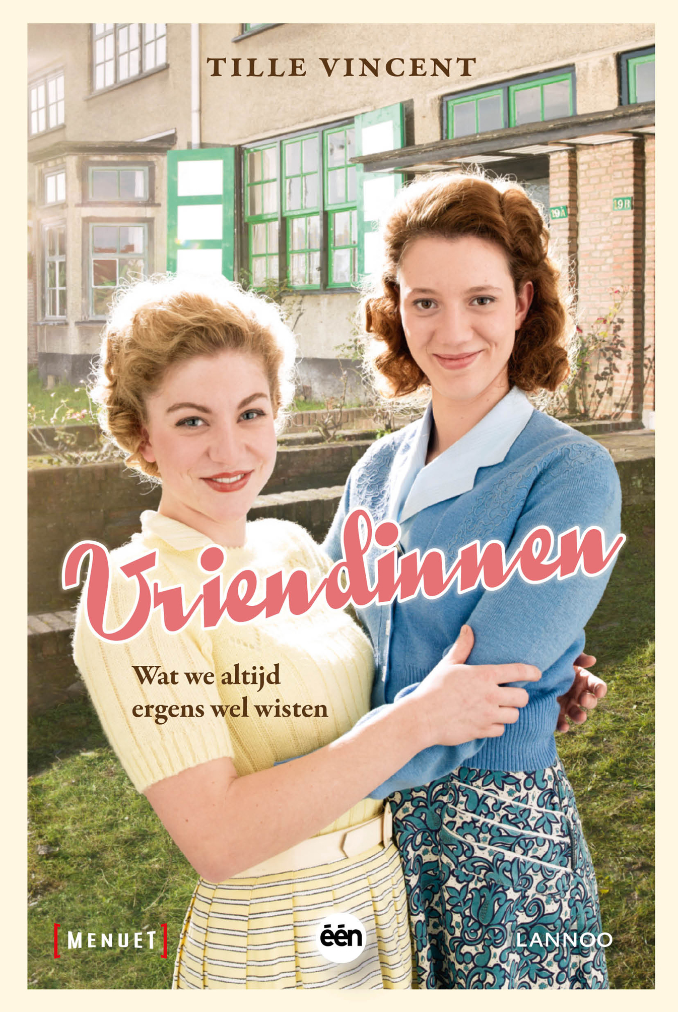 Omslag van Vriendinnen