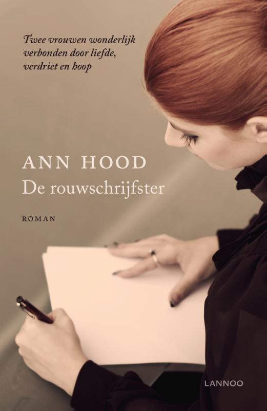 Omslag van De rouwschrijfster