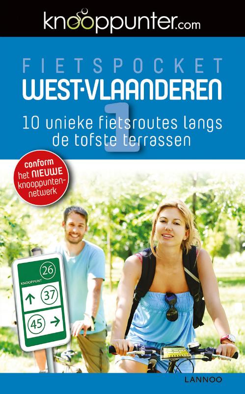Omslag van Knooppunter Fietspocket - West-Vlaanderen
