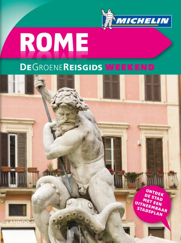 Omslag van De Groene Reisgids Weekend - Rome
