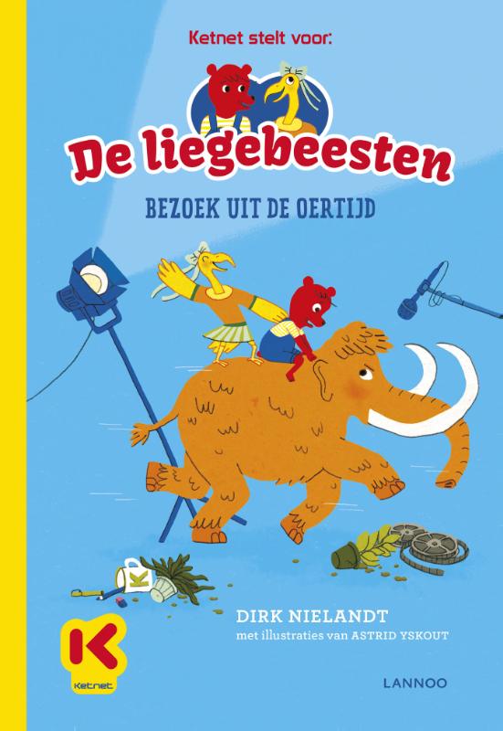 Omslag van De liegebeesten