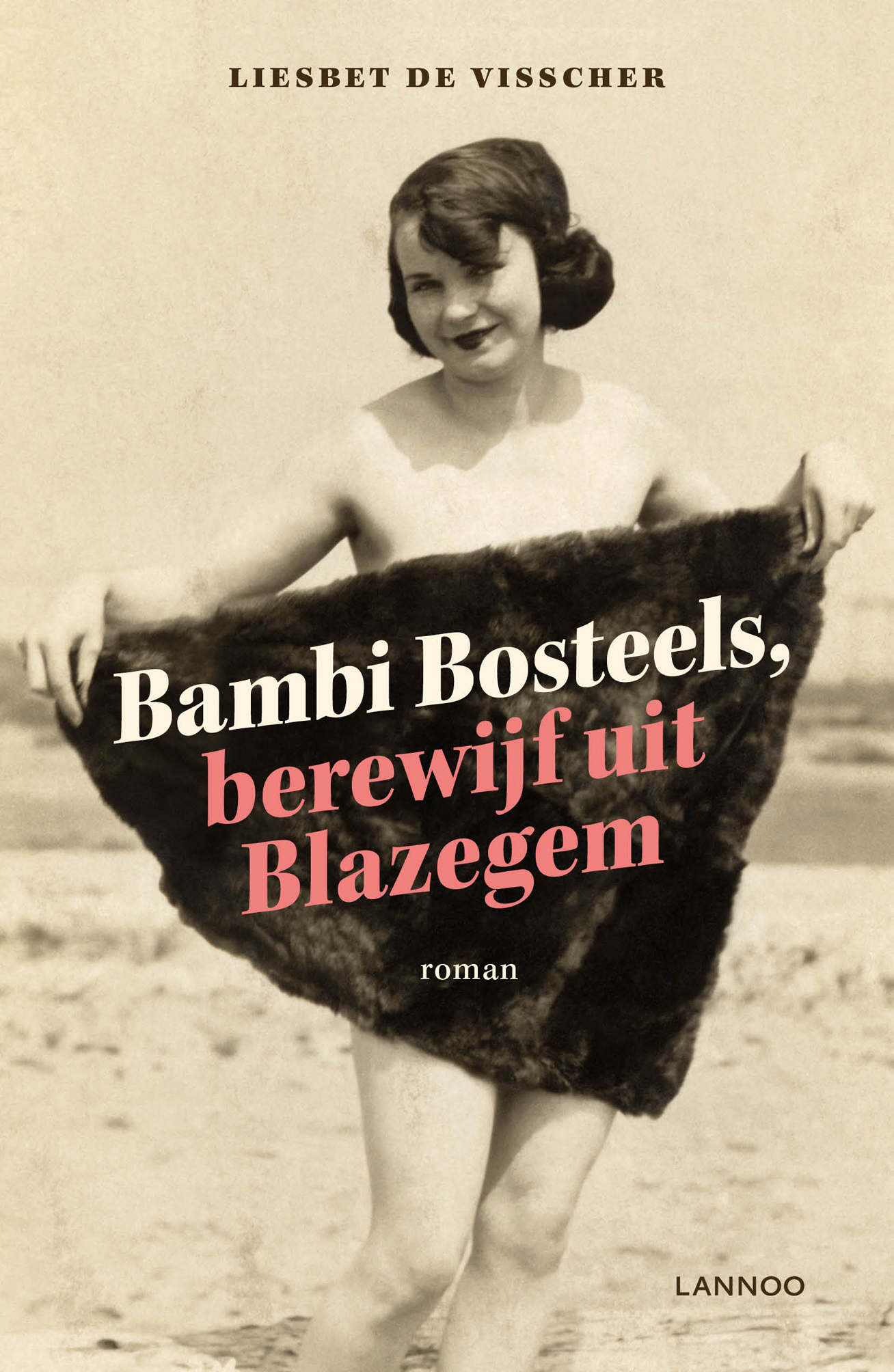 Omslag van Bambi Bosteels, berewijf uit Blazegem
