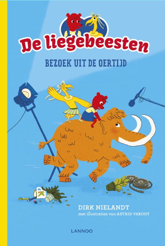 Omslag van De liegebeesten