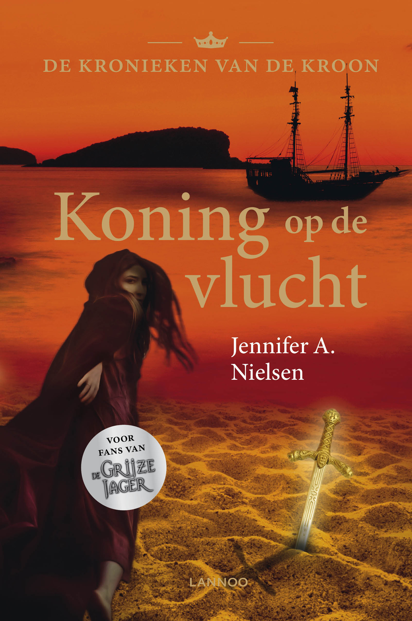 Omslag van Koning op de vlucht