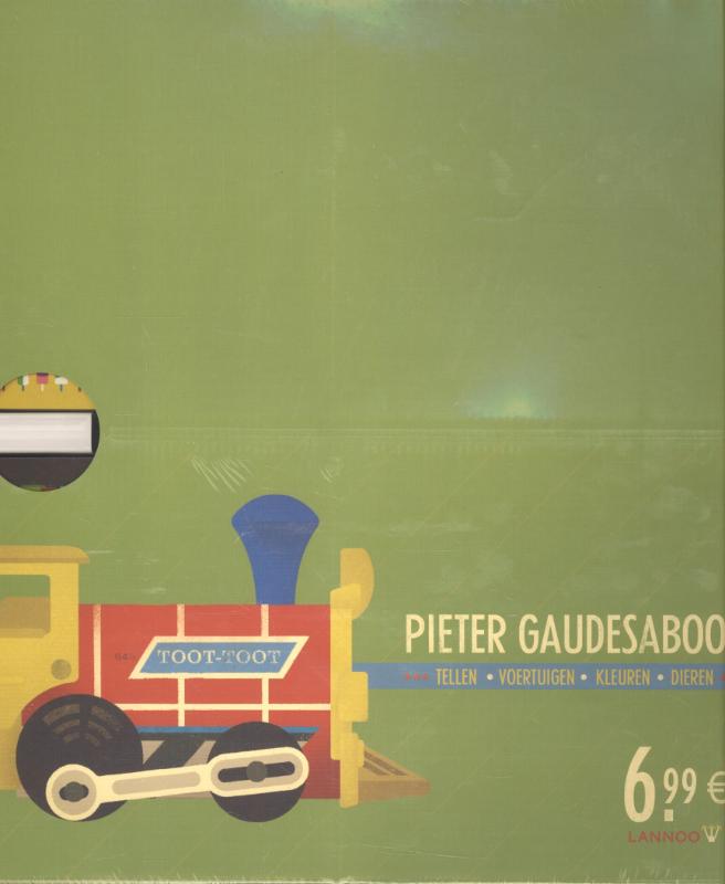 Omslag van Gevulde display Dieren - Kleuren - Voertuigen - Tellen