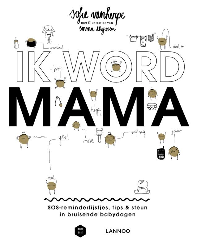 Omslag van Ik word mama