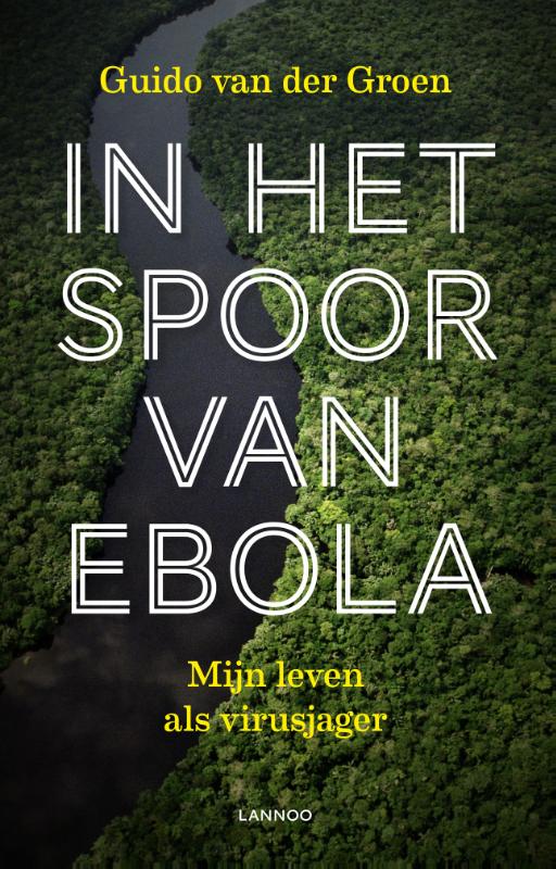 Omslag van In het spoor van Ebola