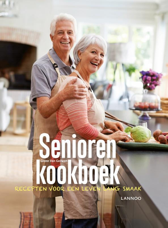 Omslag van Seniorenkookboek