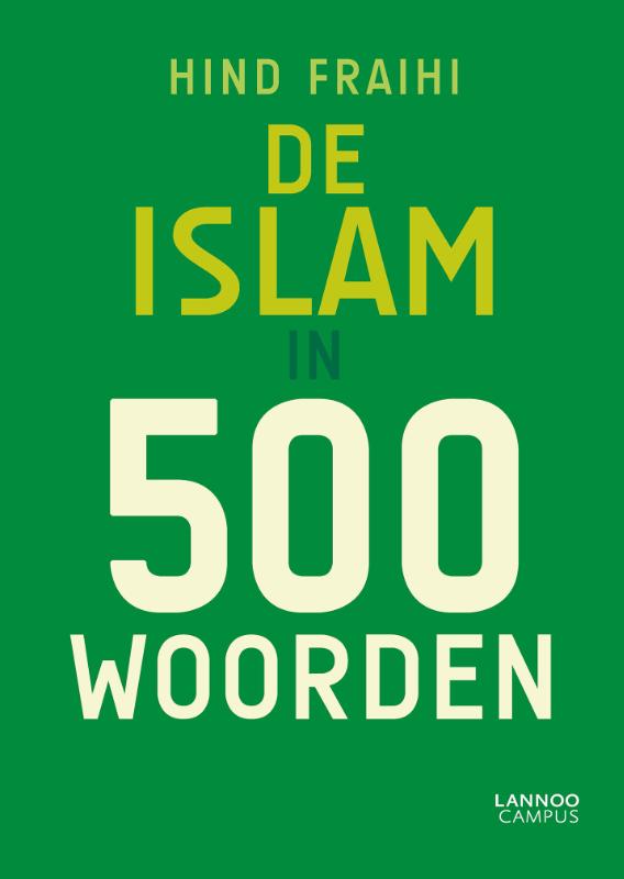 Omslag van De islam in 500 woorden