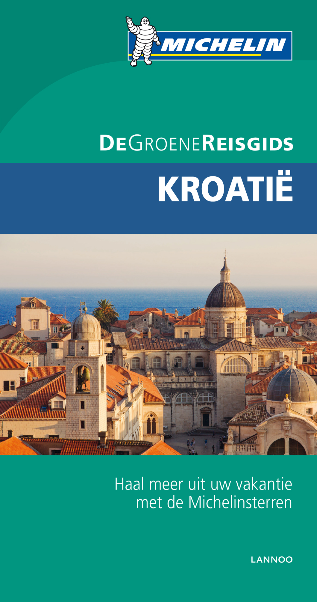 Omslag van De Groene Reisgids - Kroatië