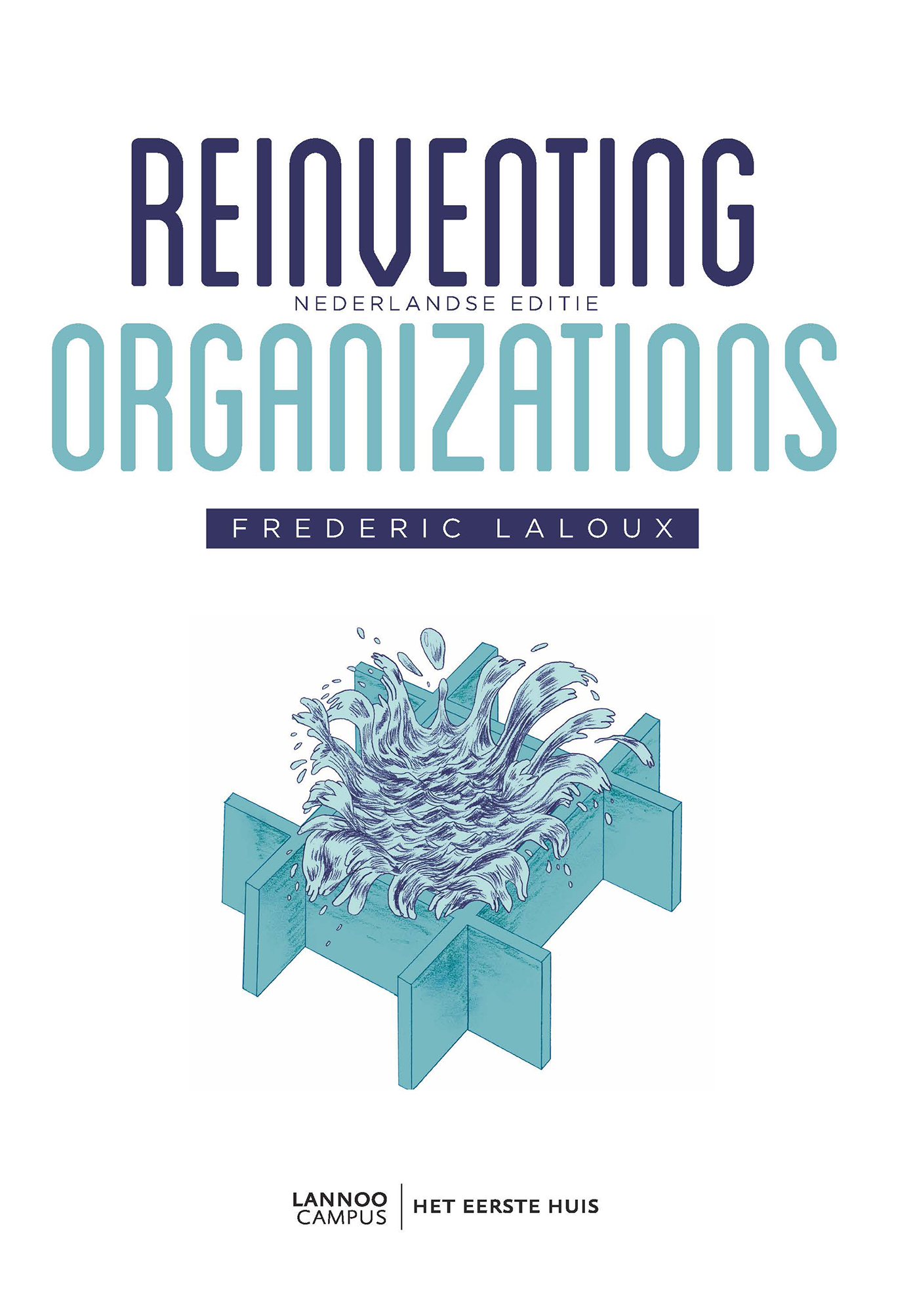 Omslag van Reinventing organizations