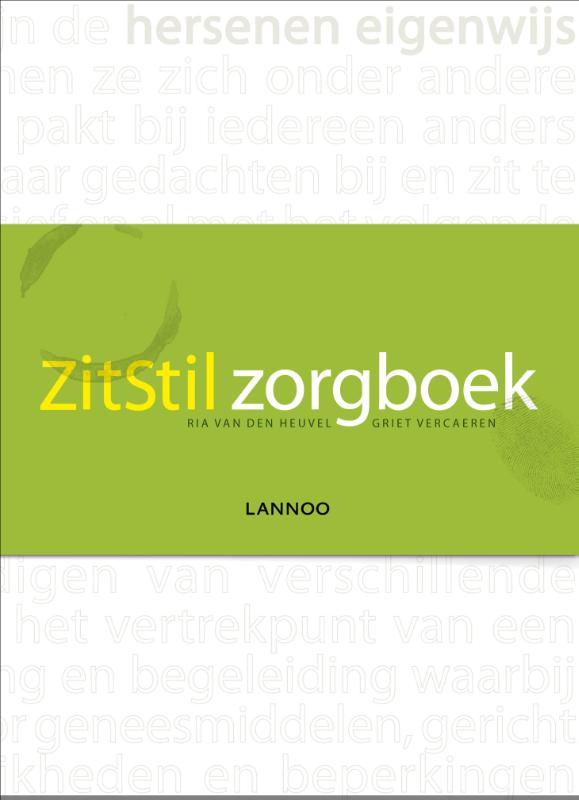 Omslag van Zit Stil zorgboek