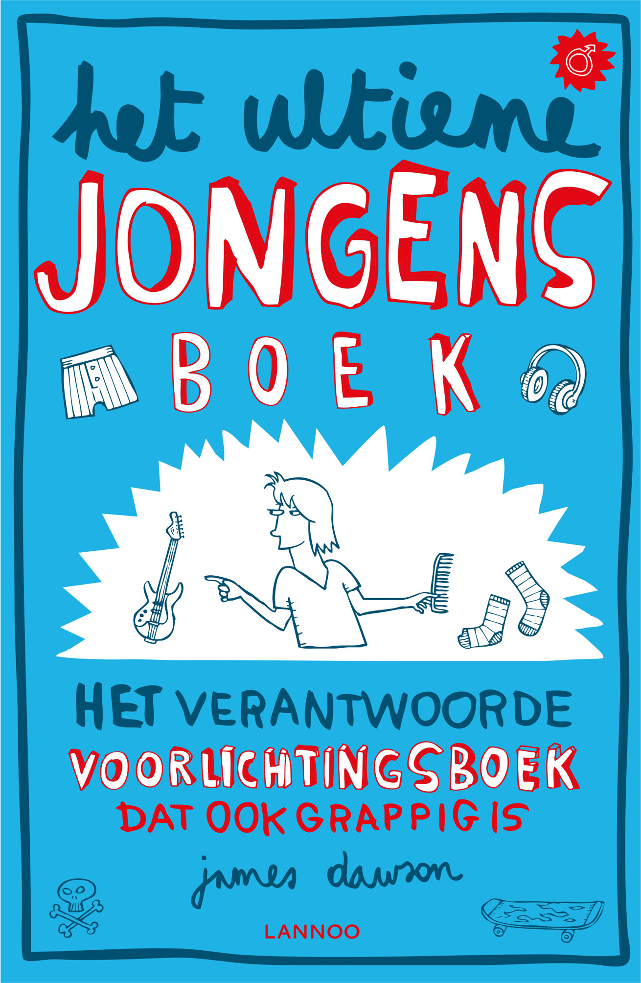 Omslag van Het ultieme jongensboek