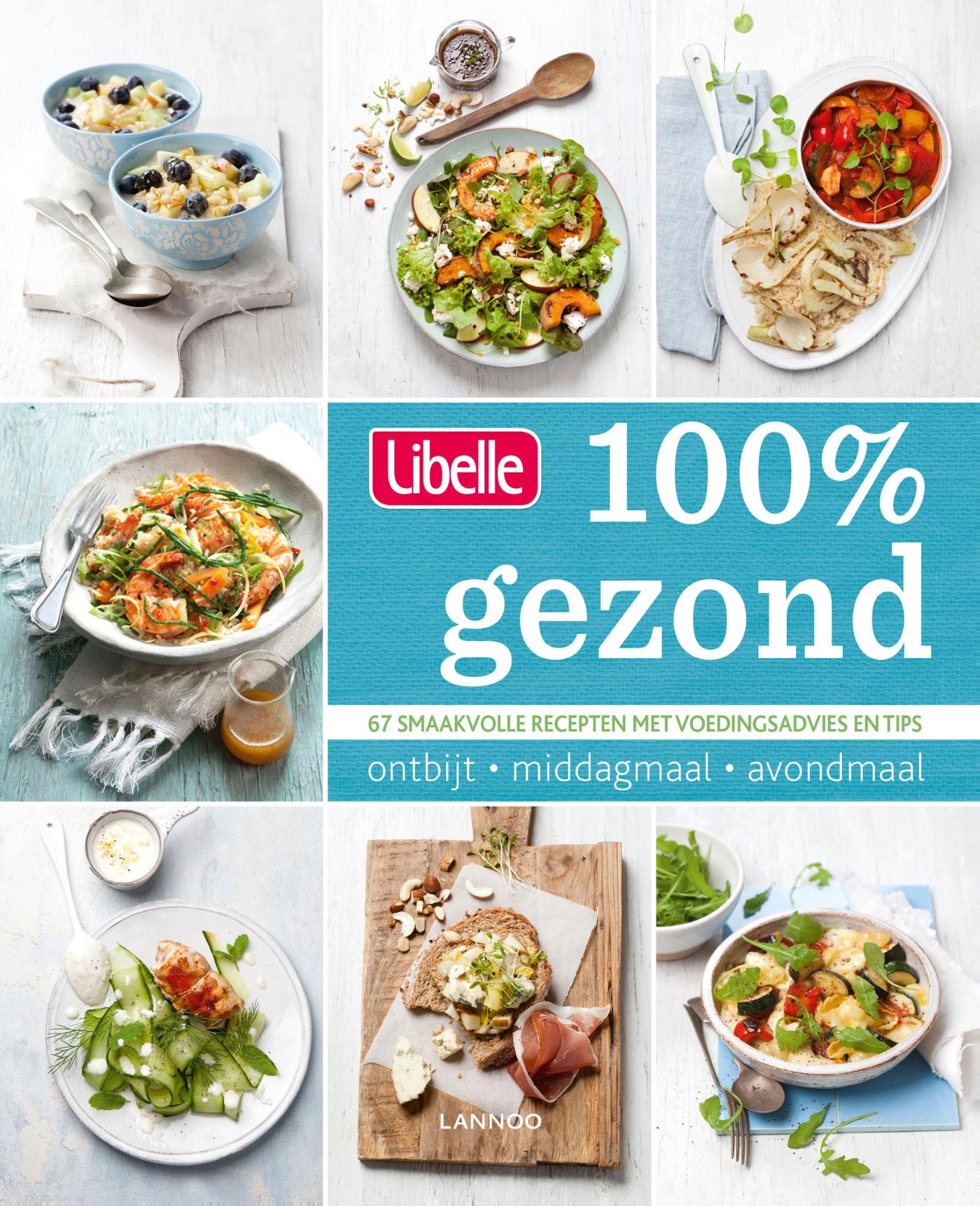 Omslag van Libelle 100% gezond