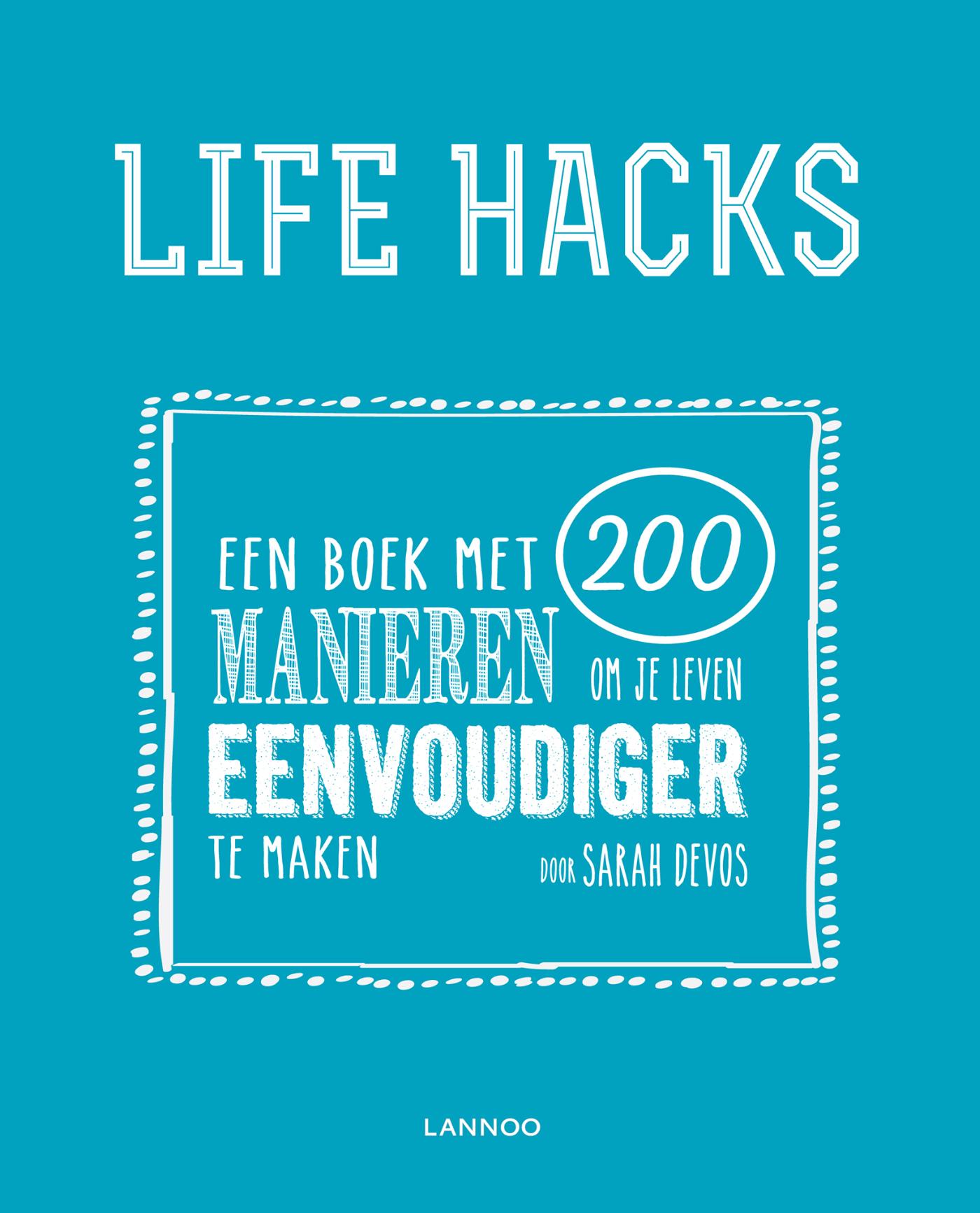 Omslag van Life hacks