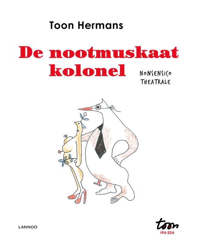 Omslag van De nootmuskaatkolonel