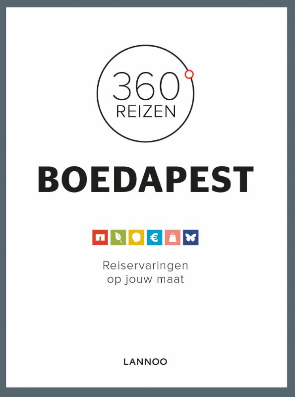 Omslag van Boedapest