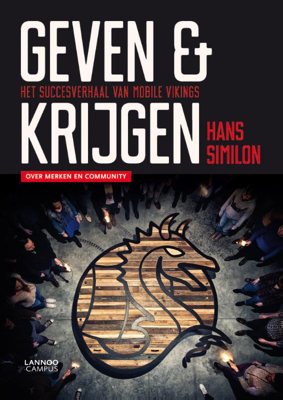 Omslag van Geven en krijgen