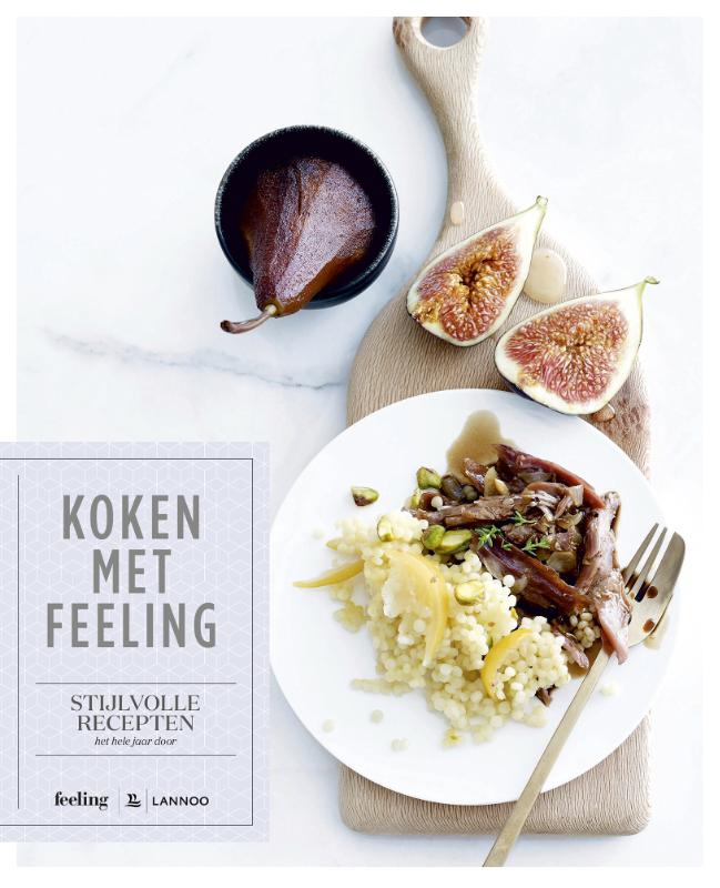 Omslag van Koken met feeling