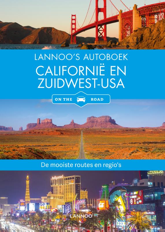 Omslag van Californië en Zuidwest-USA