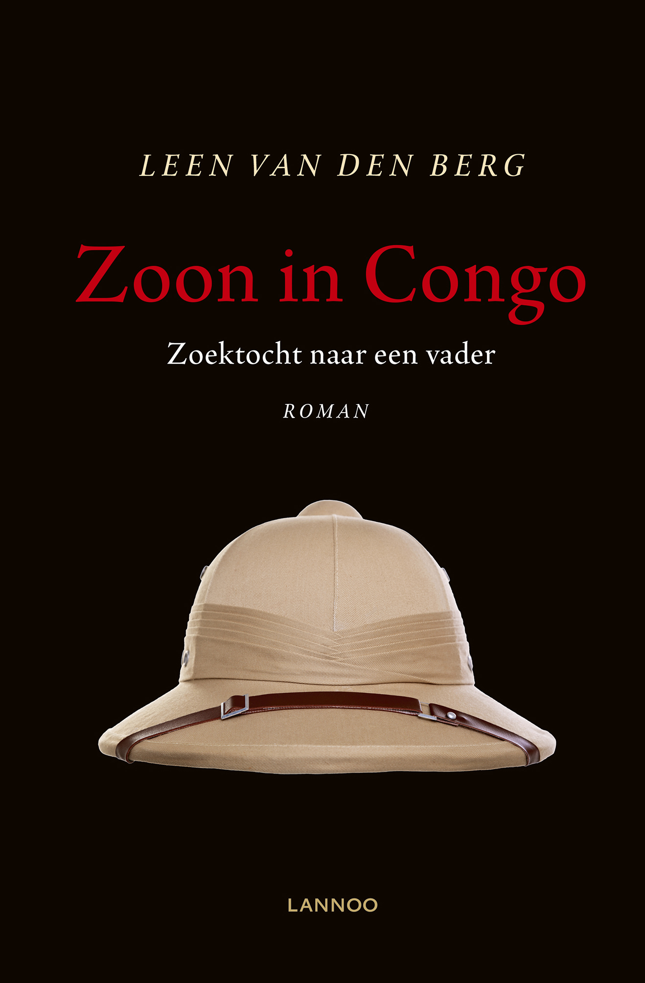 Omslag van Zoon in Congo