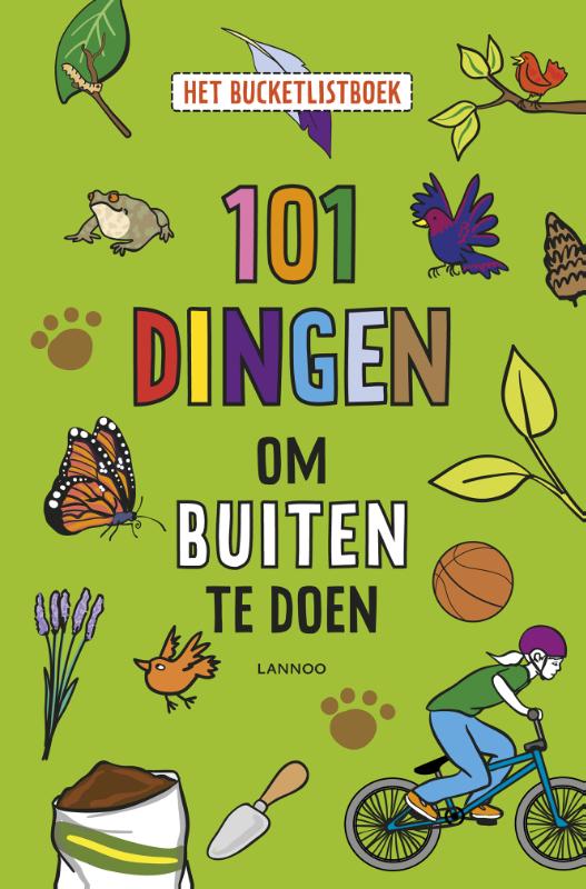 Omslag van 101 dingen om buiten te doen